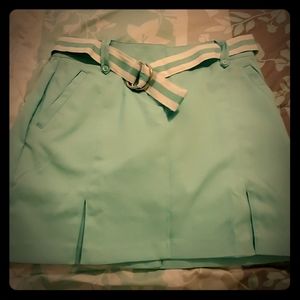 Izod Mint Green Skirt